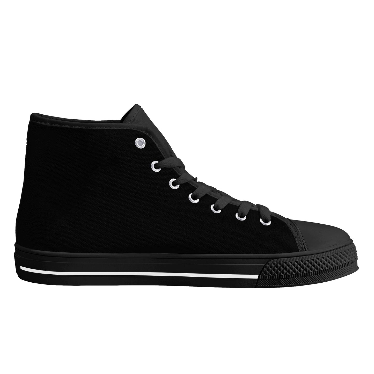 Mens Broughton High Top Canvas Shoes