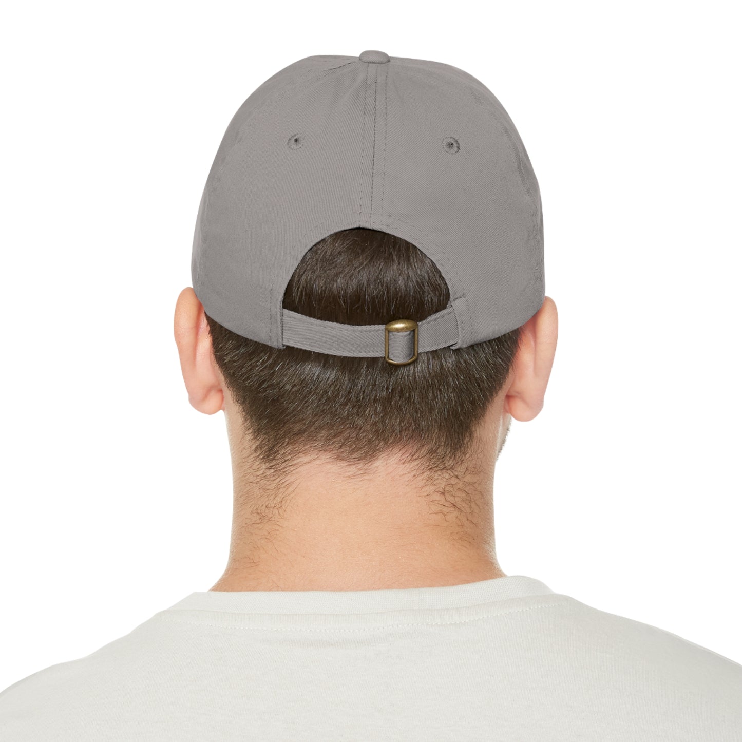 CQF Dad Hat with Leather Patch (Rectangle)