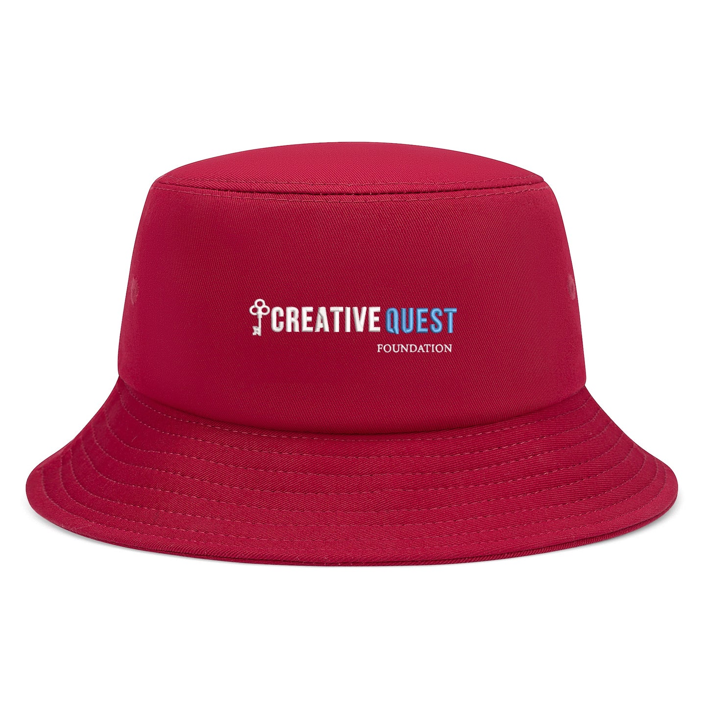 CQF Embroidered Bucket Hat