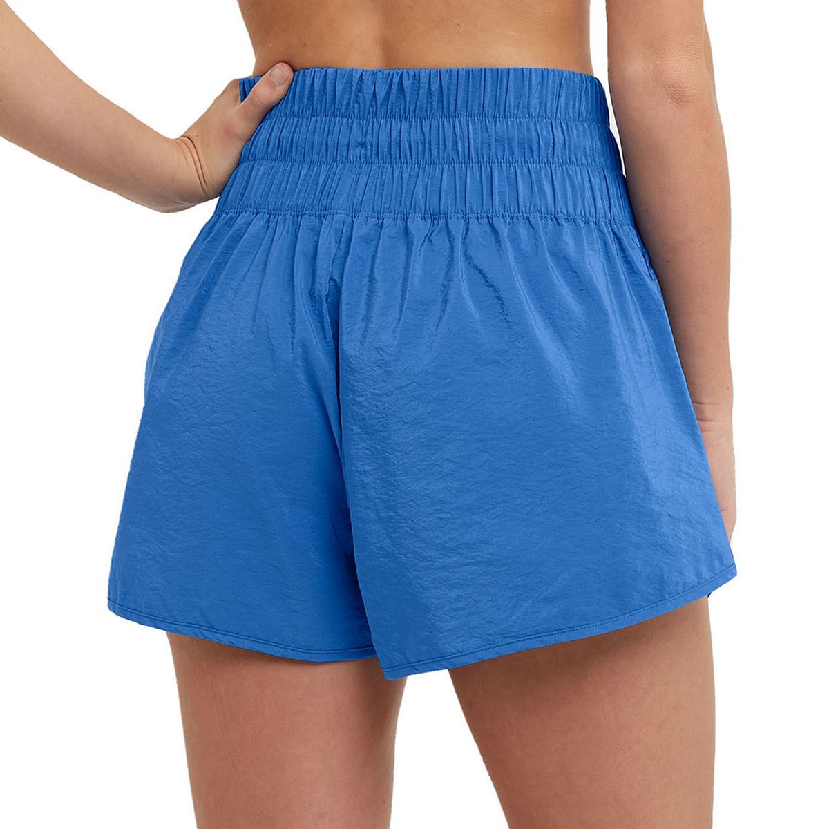 Women's Champion High-Waisted Woven 2.5 in. Shorts