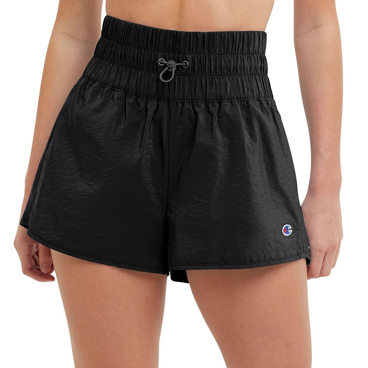 Women's Champion High-Waisted Woven 2.5 in. Shorts