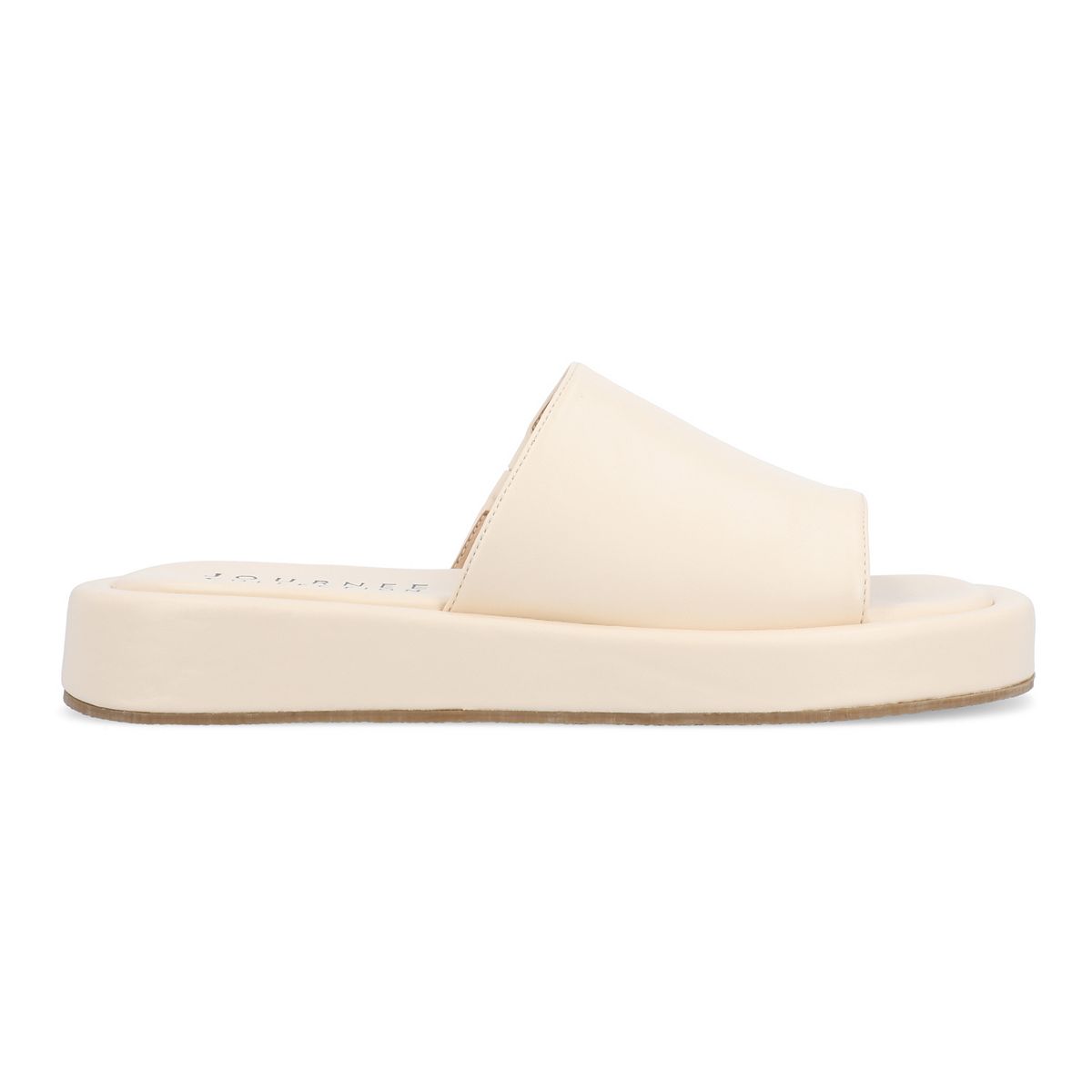Journee Collection Denrie Tru Comfort Foam Women's Platform Slide Sandals
