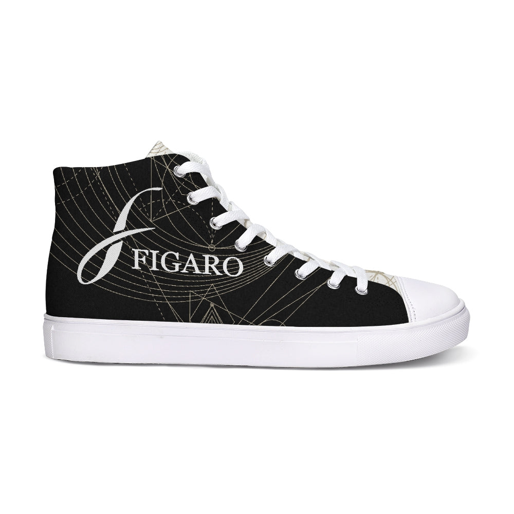 FIGARO Hightop Canvas Shoe